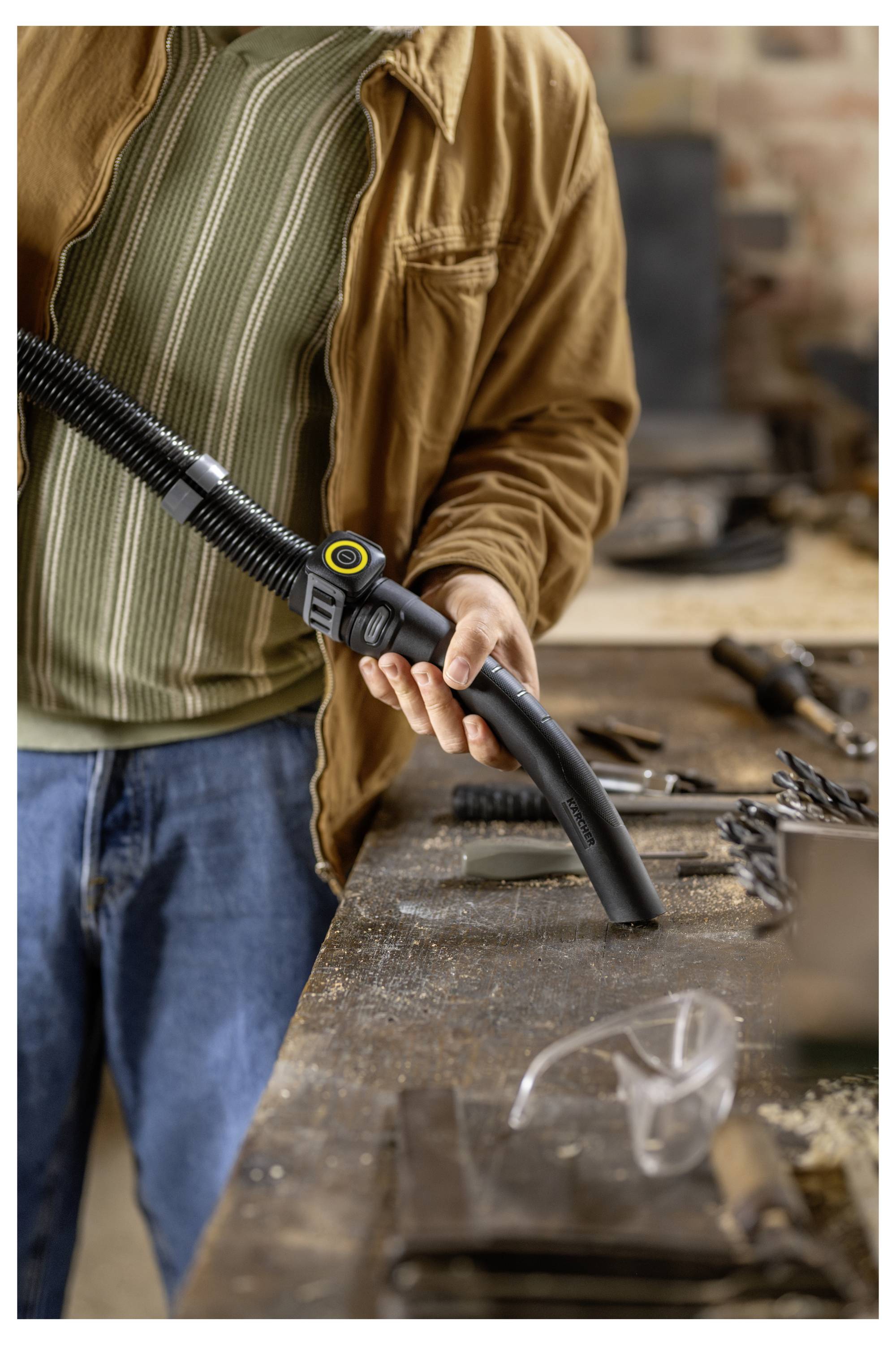 Kärcher Home & Garden WD 6 Control P S 30/6/35/T 1.628-373.0 Nass-/Trockensauger 1300W 30l