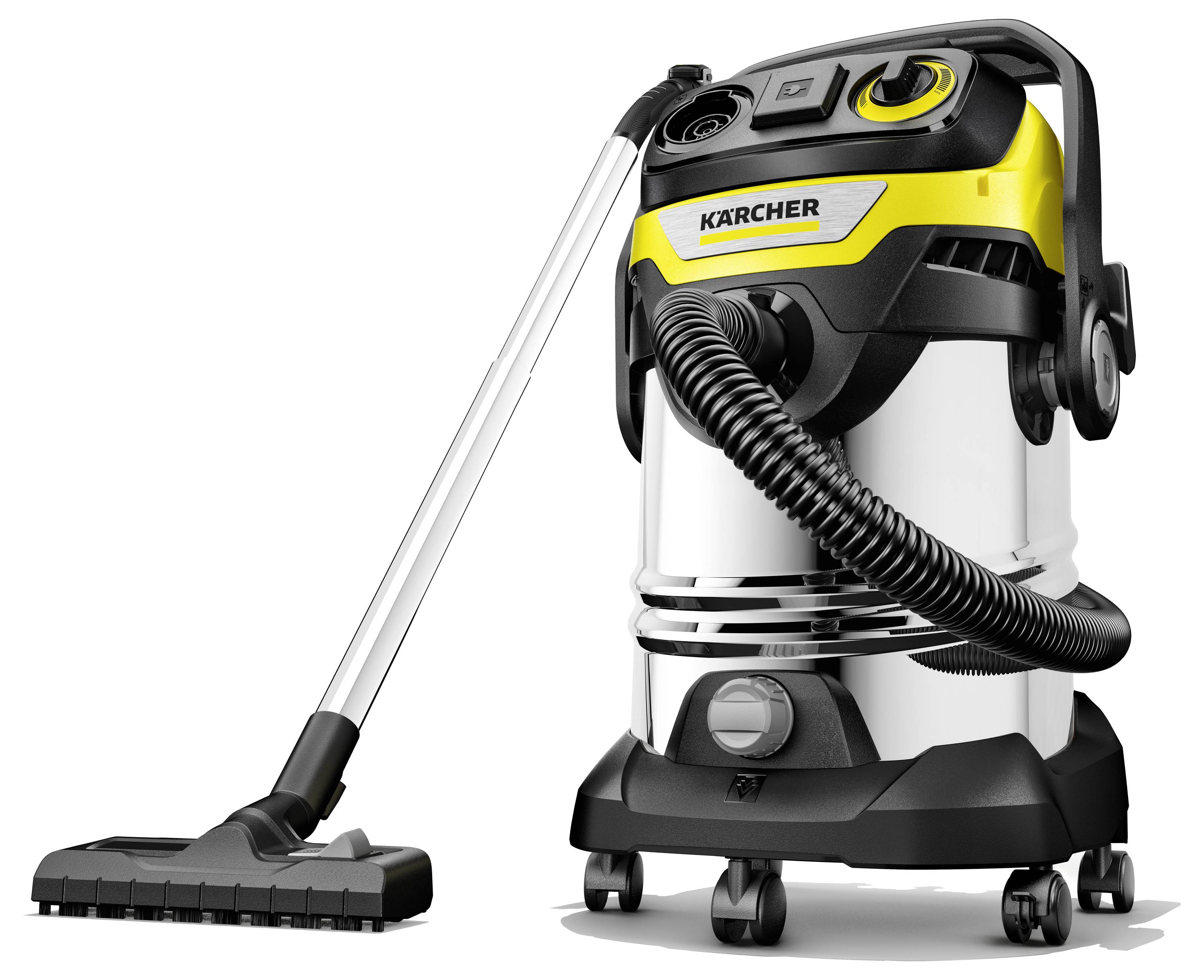 Kärcher Home & Garden WD 7 Control P S 30/6/35/T 1.628-385.0 Nass-/Trockensauger 1400W 30l halbautomatische Filterreinigung