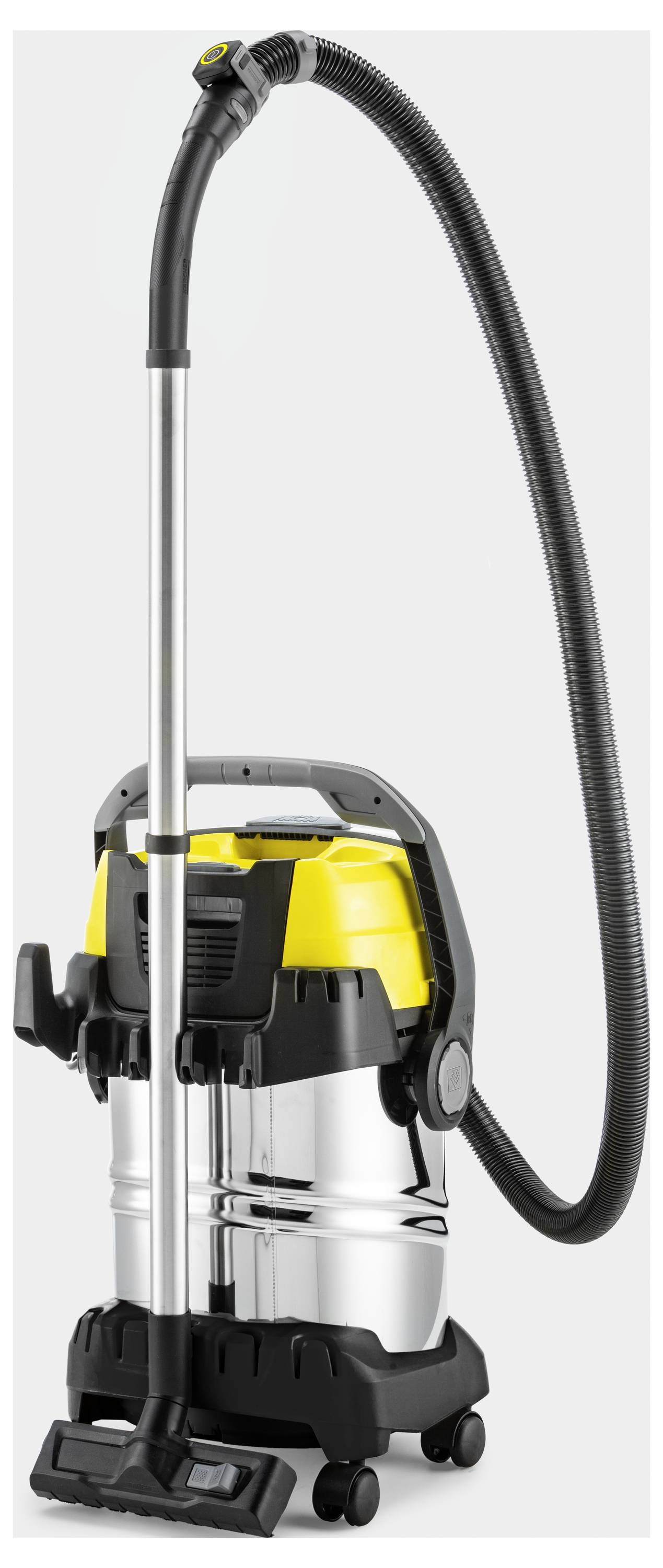 Kärcher Home & Garden WD 7 Control P S 30/6/35/T 1.628-385.0 Nass-/Trockensauger 1400W 30l halbautomatische Filterreinigung