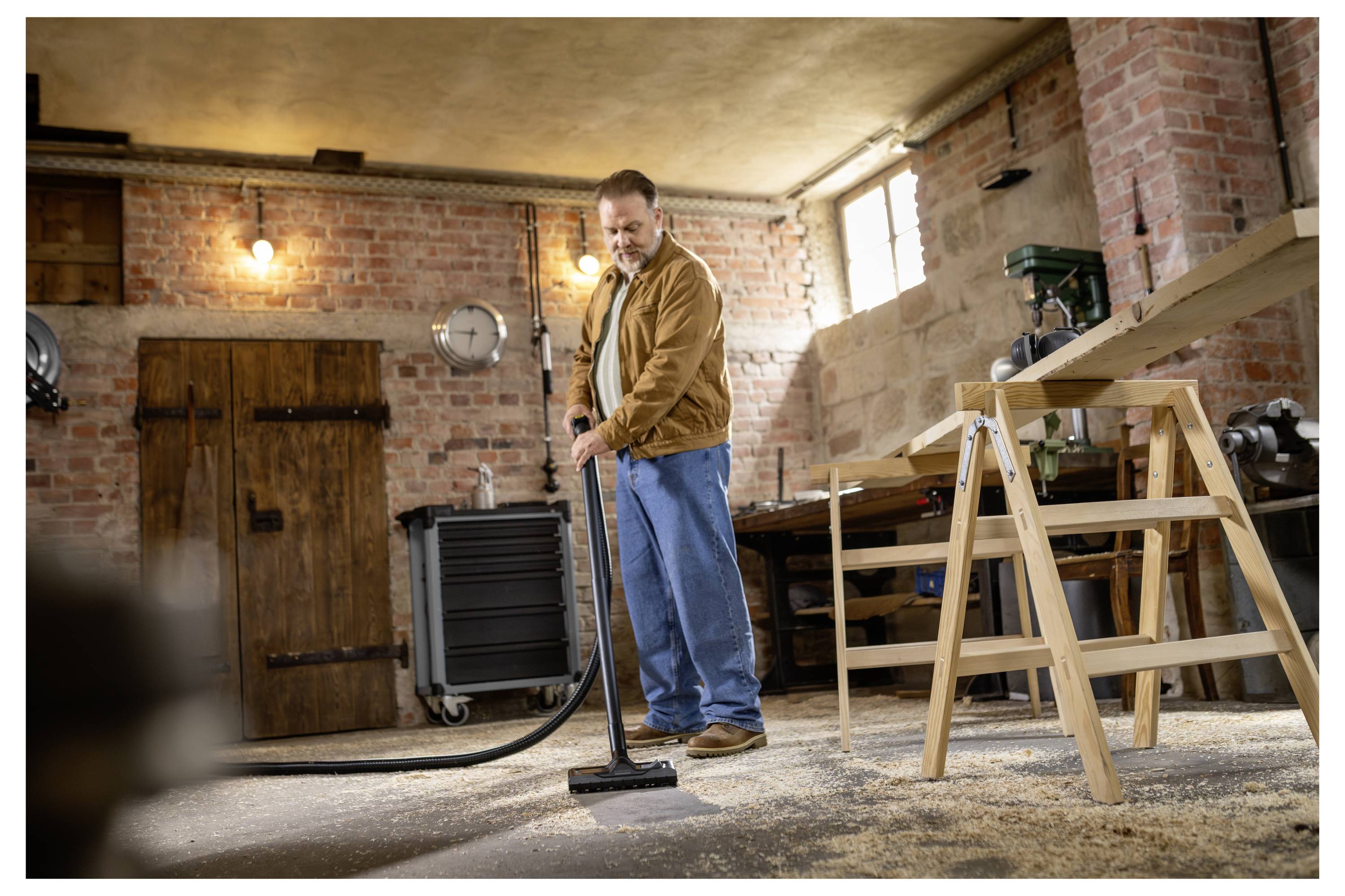 Kärcher Home & Garden WD 7 Control P S 30/6/35/T 1.628-385.0 Nass-/Trockensauger 1400W 30l halbautomatische Filterreinigung