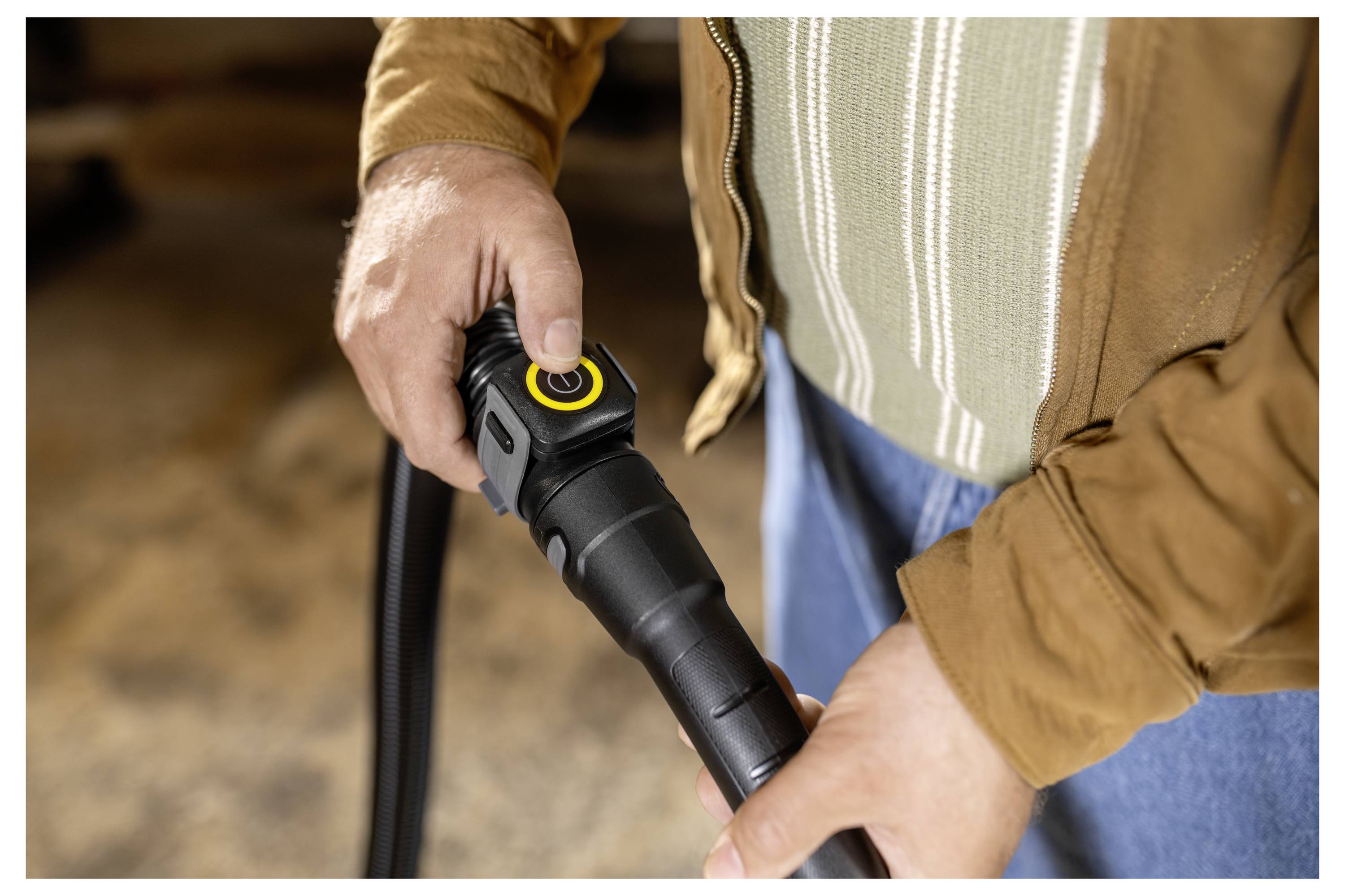 Kärcher Home & Garden WD 7 Control P S 30/6/35/T 1.628-385.0 Nass-/Trockensauger 1400W 30l halbautomatische Filterreinigung