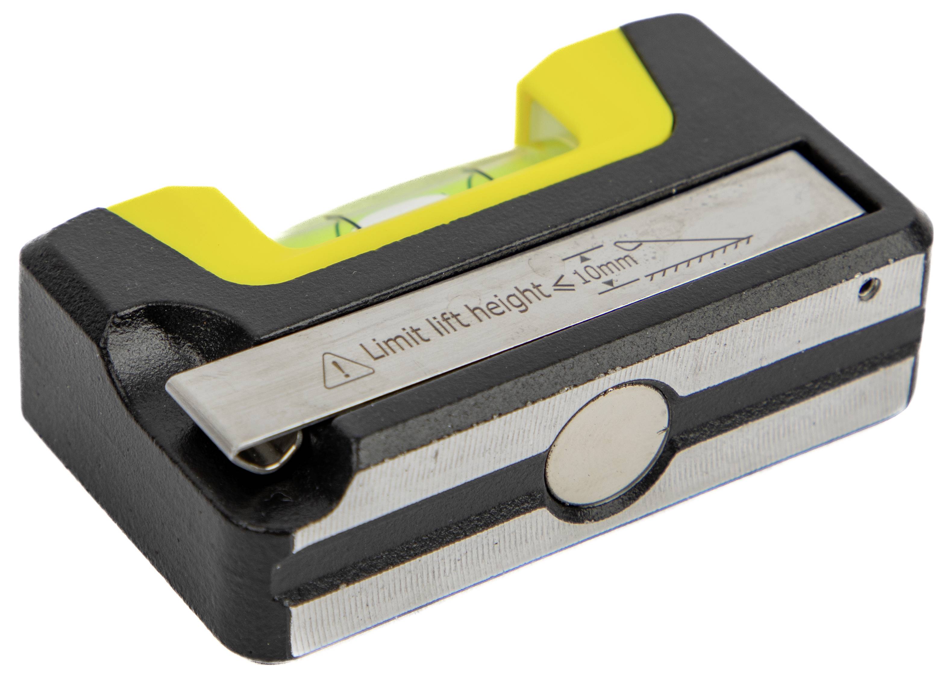 C.K T3483 Taschenwasserwaage mit Magnet 67mm 0.5 mm/m