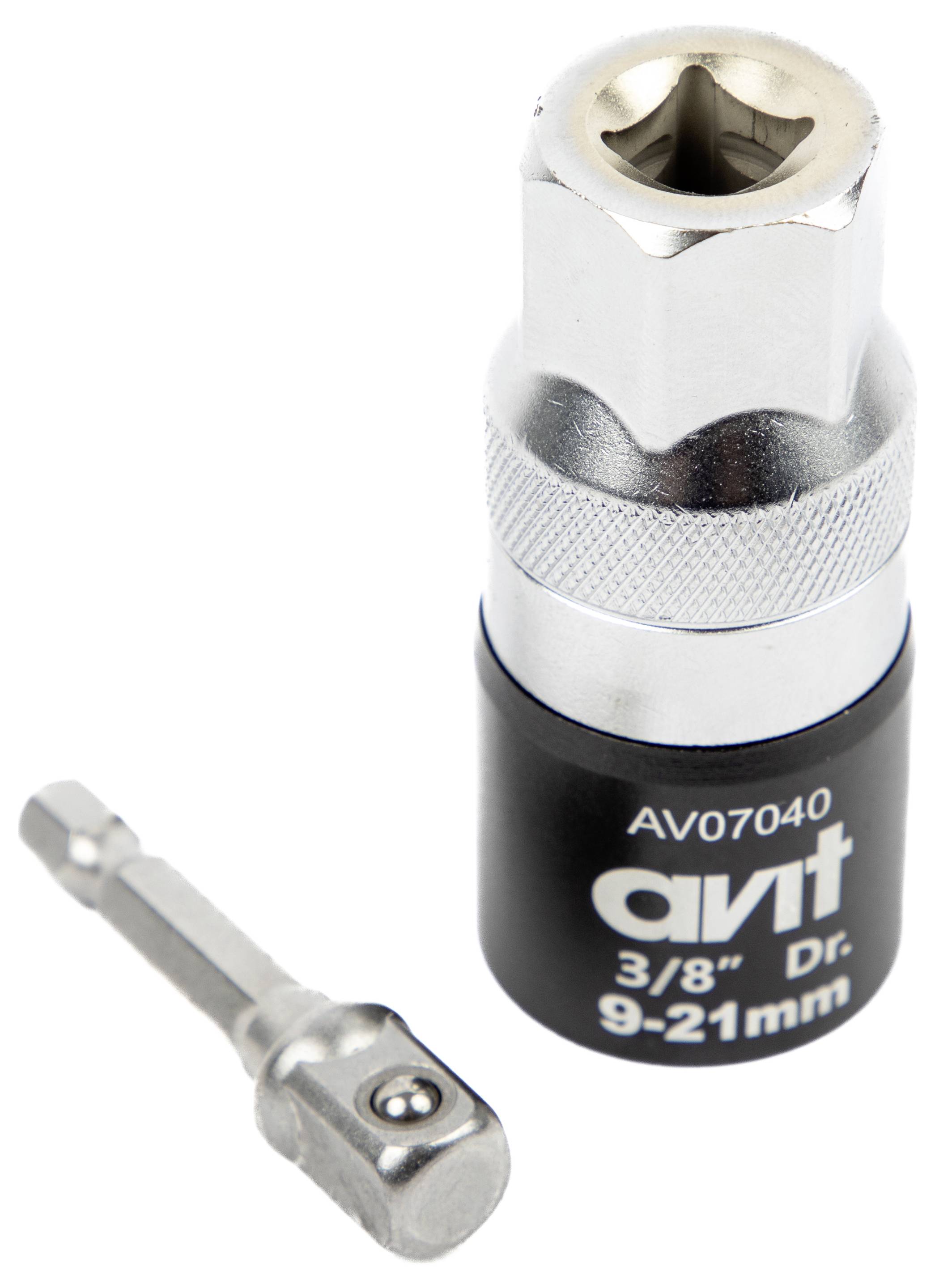 Ein Steckdosenadapter mit der Aufschrift 