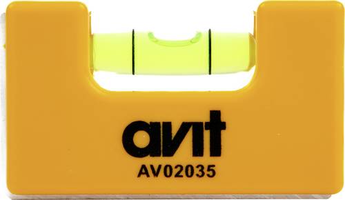 AVIT AV02035 Taschenwasserwaage 0.75 mm/m
