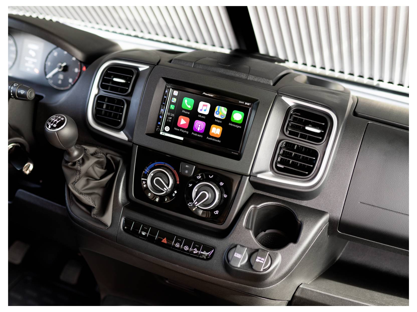 ACV 381094-39-1-1 Autoradio-Einbaurahmen