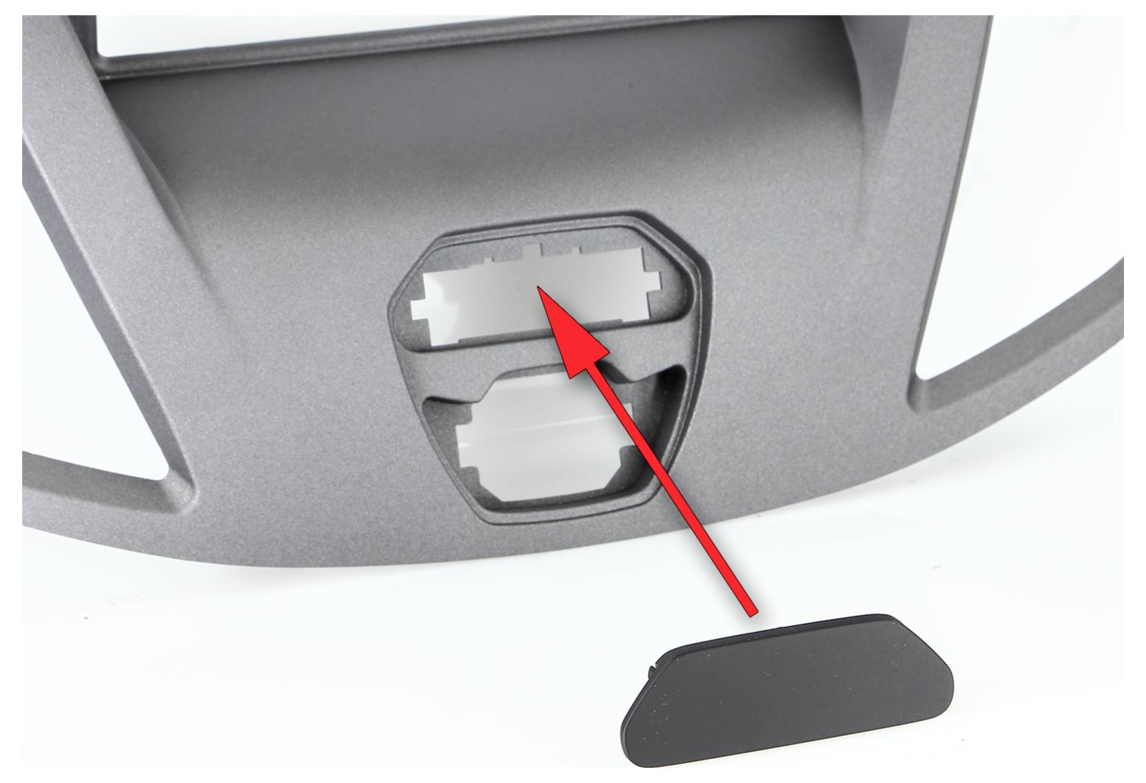 ACV 381114-32-1 Autoradio-Einbaurahmen