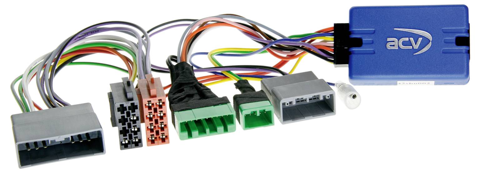 ACV 621130-20-1 Autoradio-Einbaurahmen