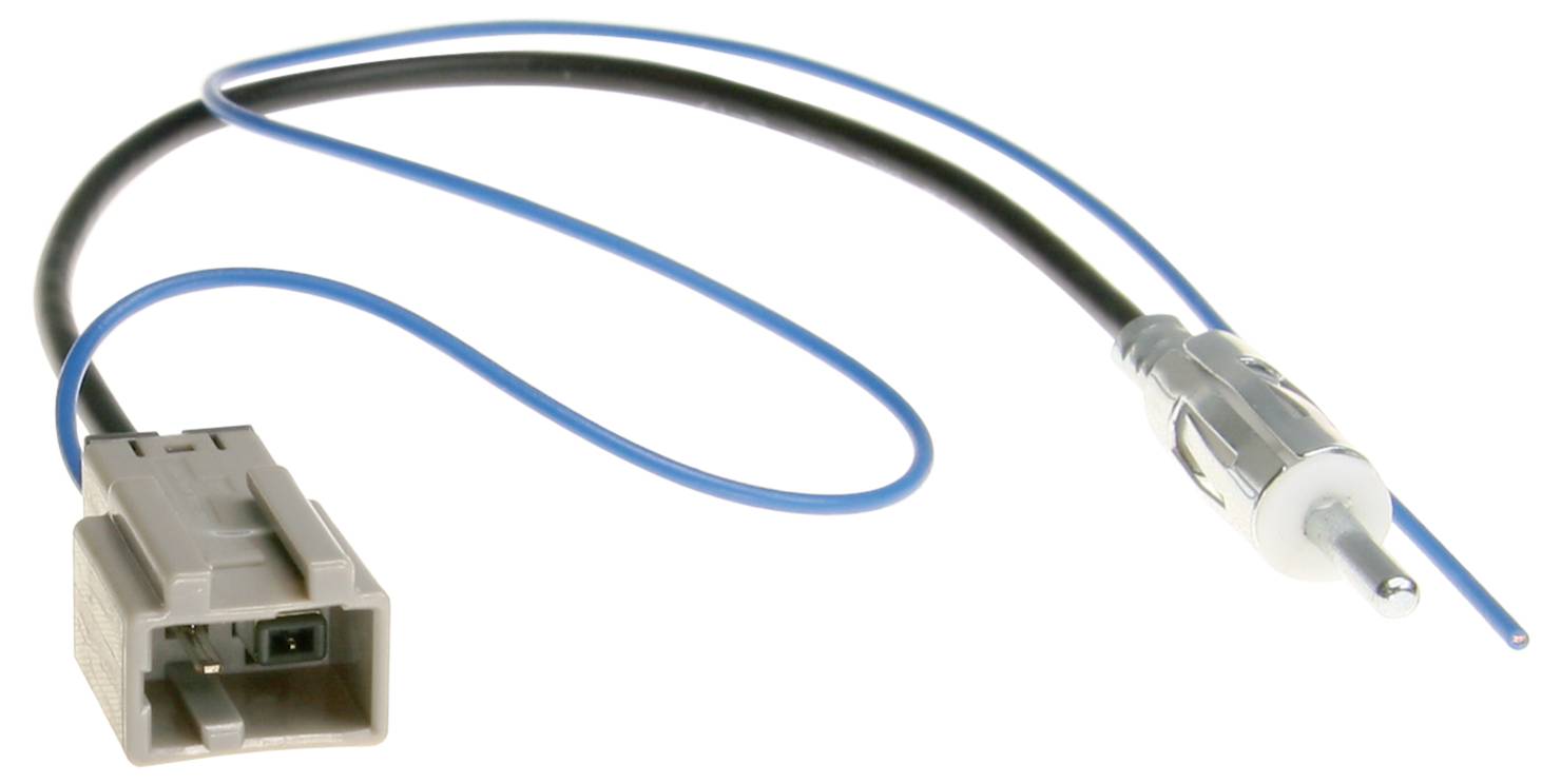 Glasfaserkabel mit einem beigen Stecker an einem Ende und einem transparenten Stecker am anderen Ende, dargestellt vor einem weißen Hintergrund.