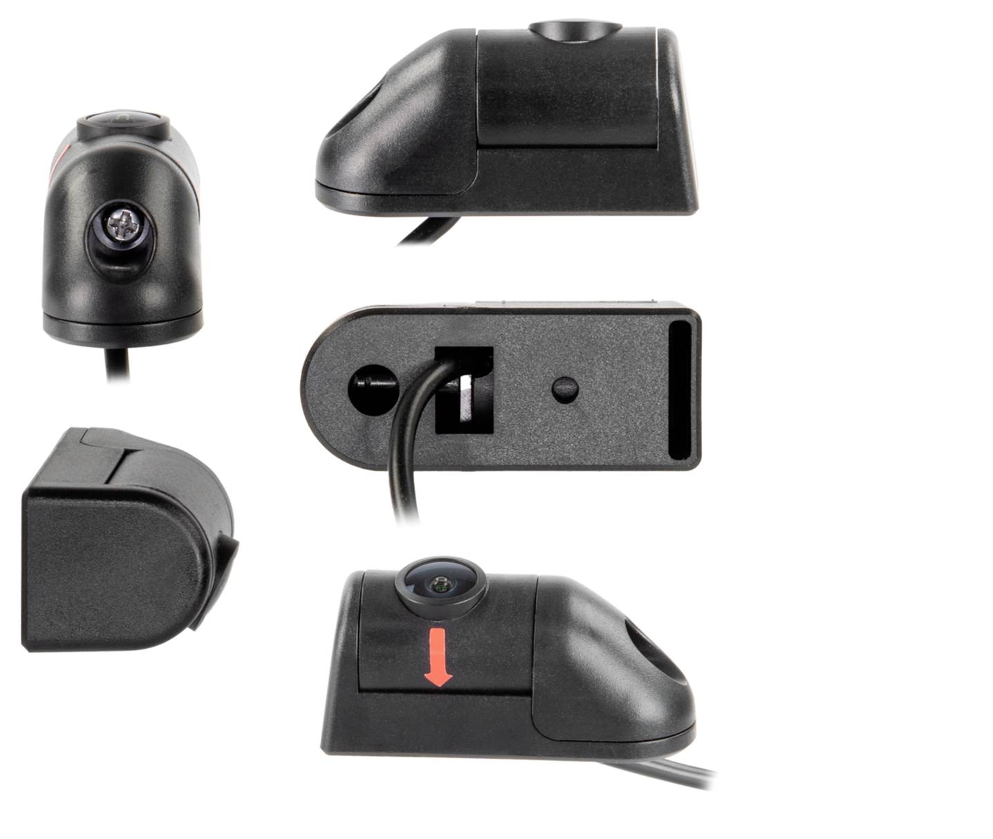 ACV 771000-6005 Rückfahrvideosystem Schwarz