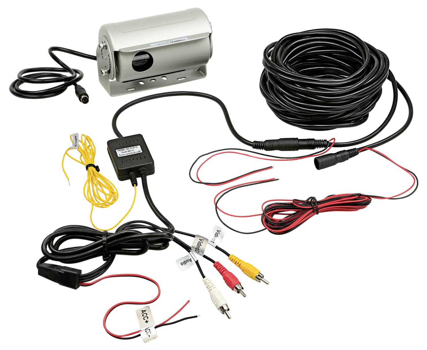 ACV 771000-6015 Rückfahrvideosystem Weiß