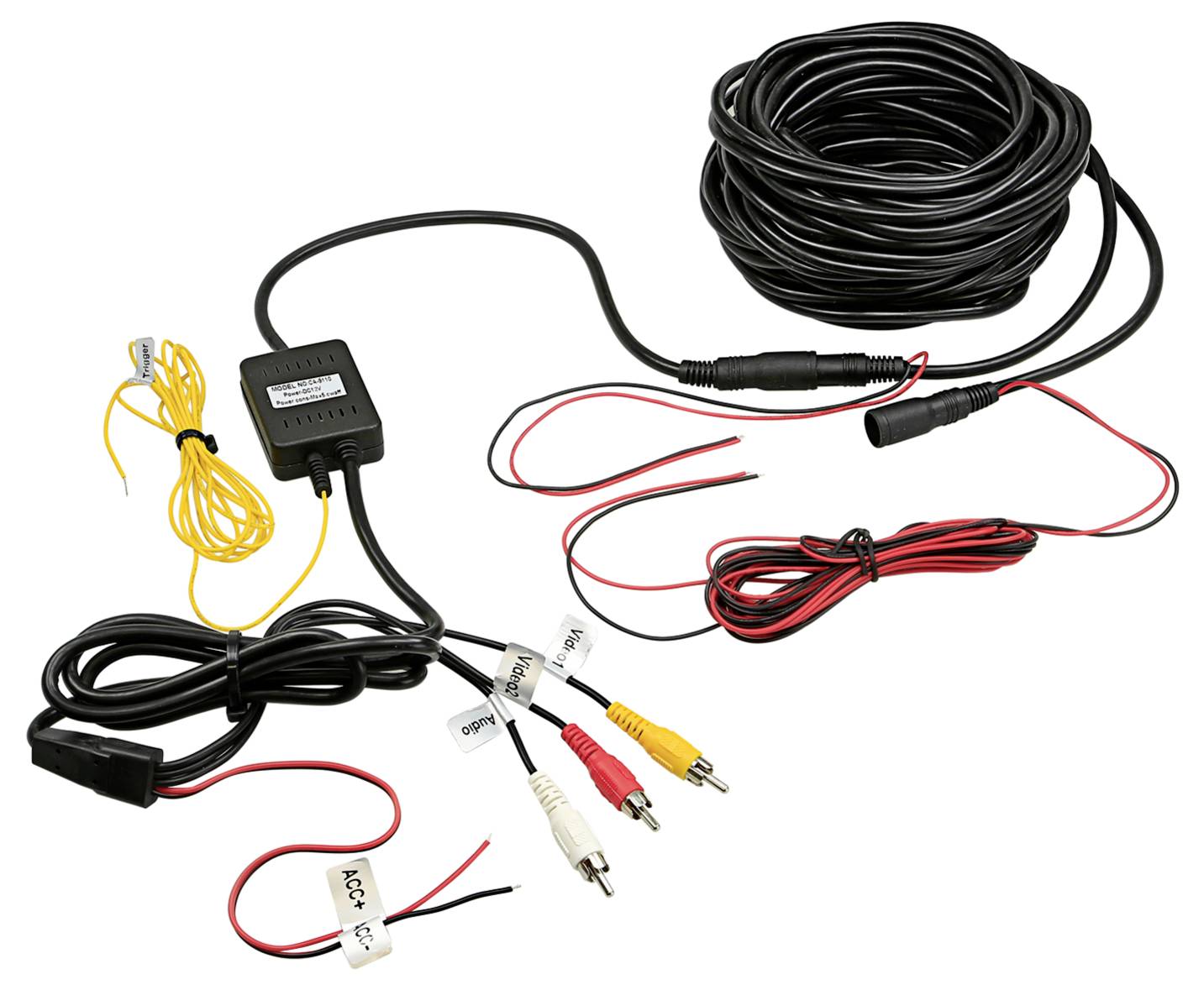 ACV 771000-6015 Rückfahrvideosystem Weiß