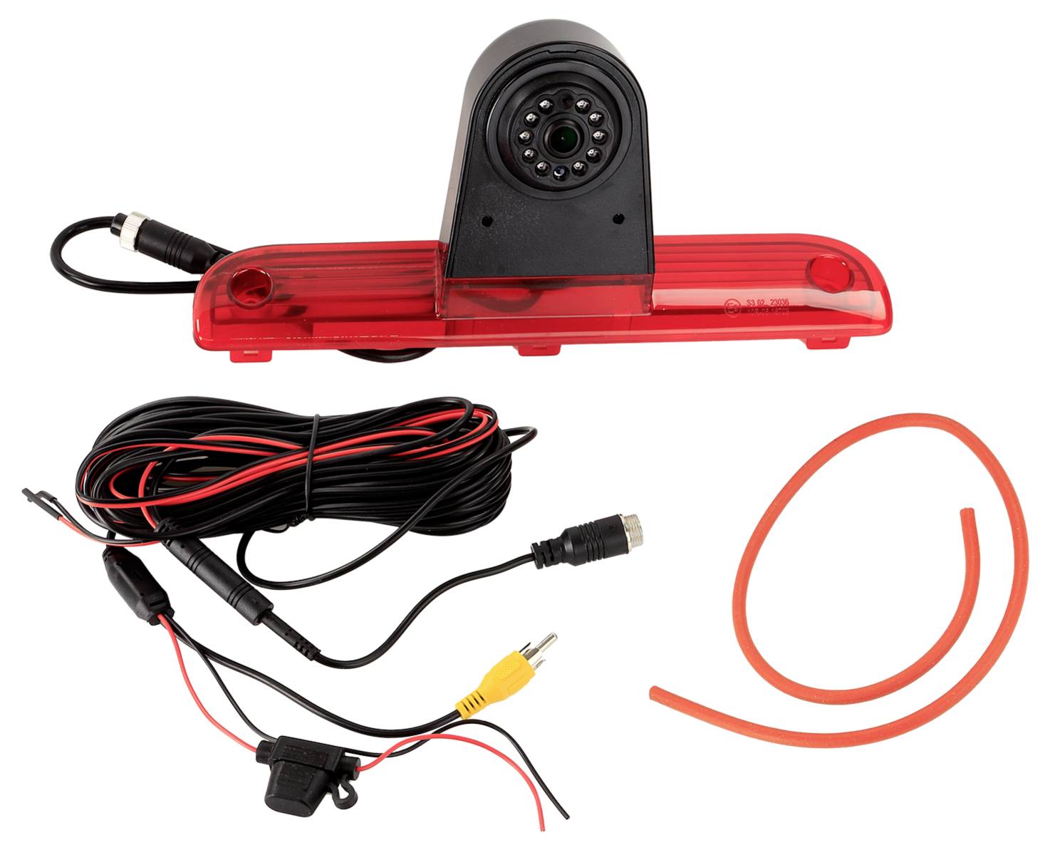 ACV 771000-6023 Rückfahrvideosystem Schwarz