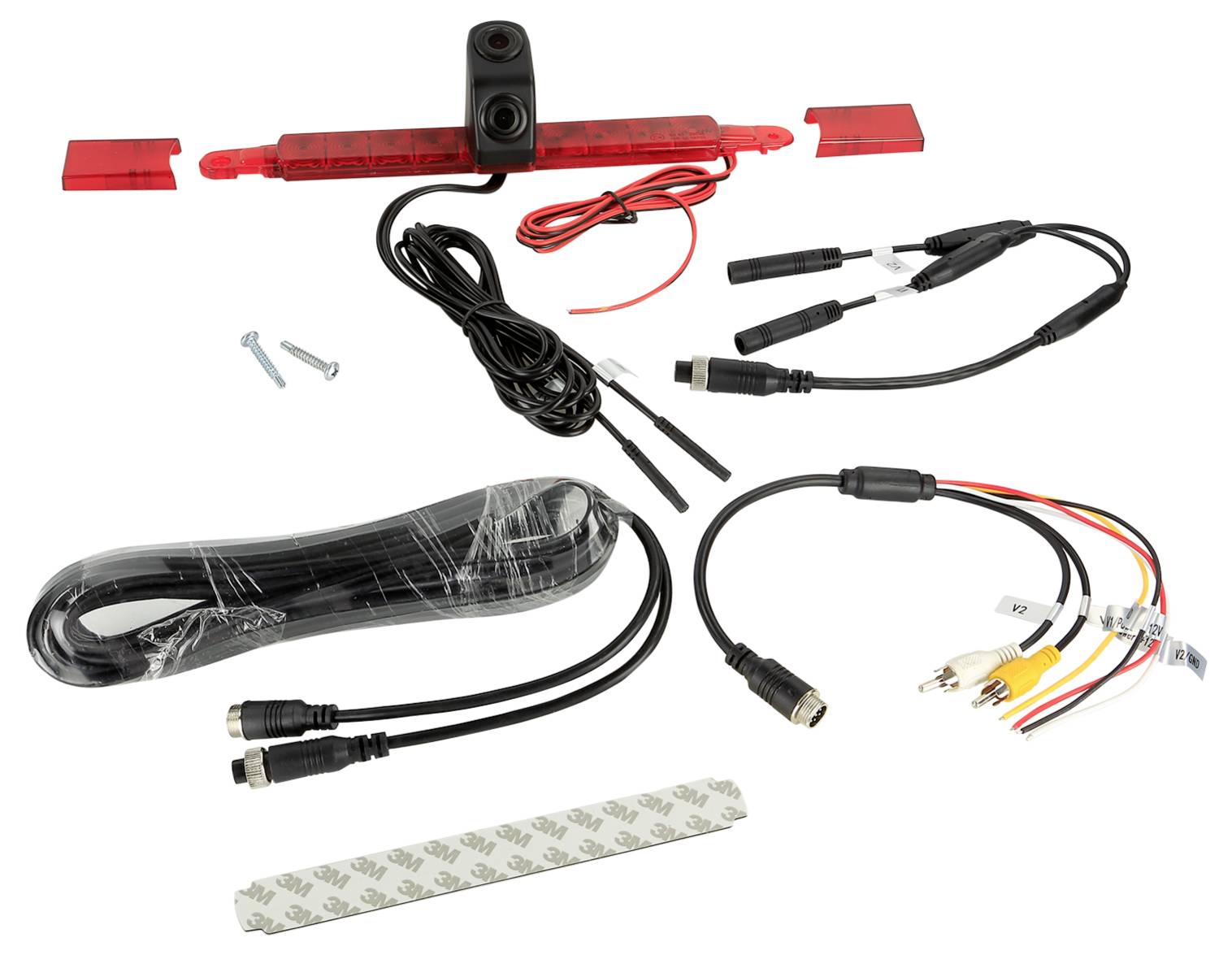 ACV 771000-6025 Rückfahrvideosystem Schwarz