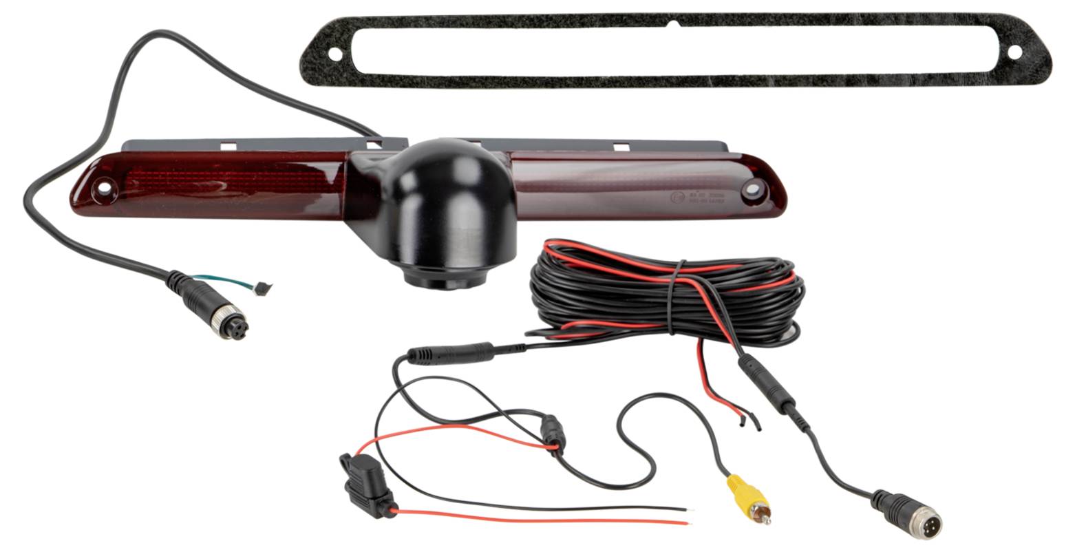 ACV 771000-6051 Rückfahrvideosystem Schwarz