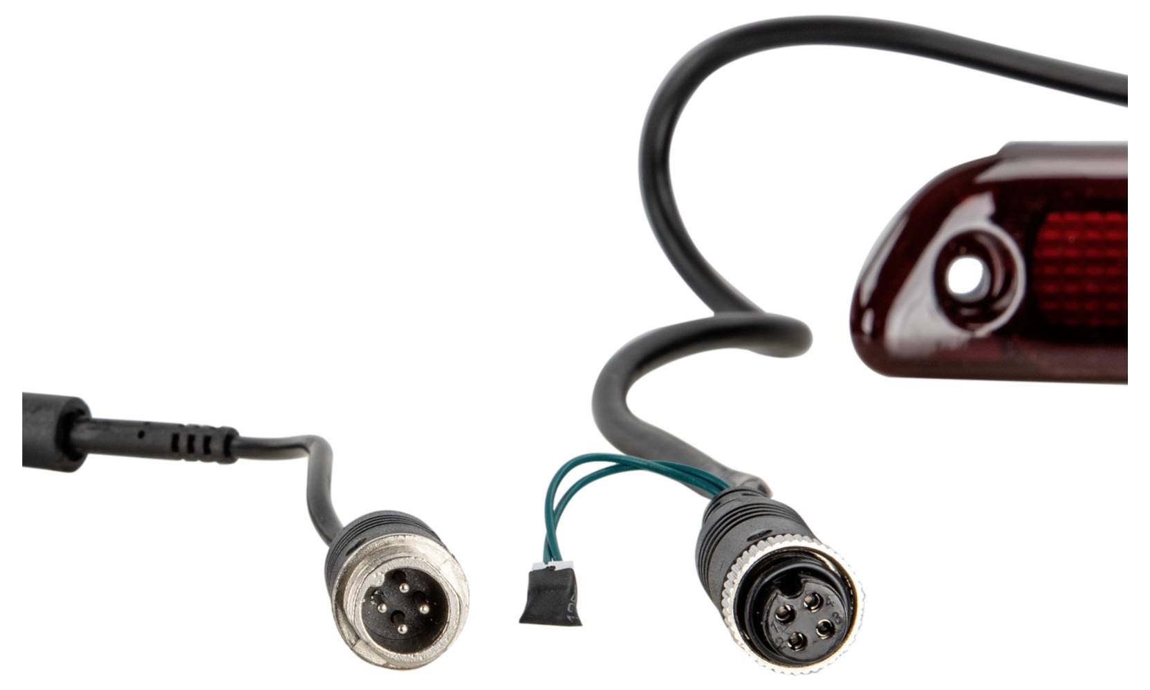 Grauer Armaturenbrett-Mittelteilrahmen mit zwei seitlichen Öffnungen und zentralem Ausschnitt für die Radioeinheit