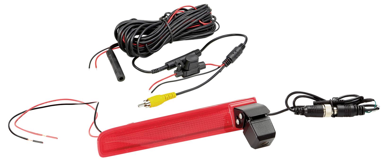 ACV 771000-6073 Rückfahrvideosystem Schwarz