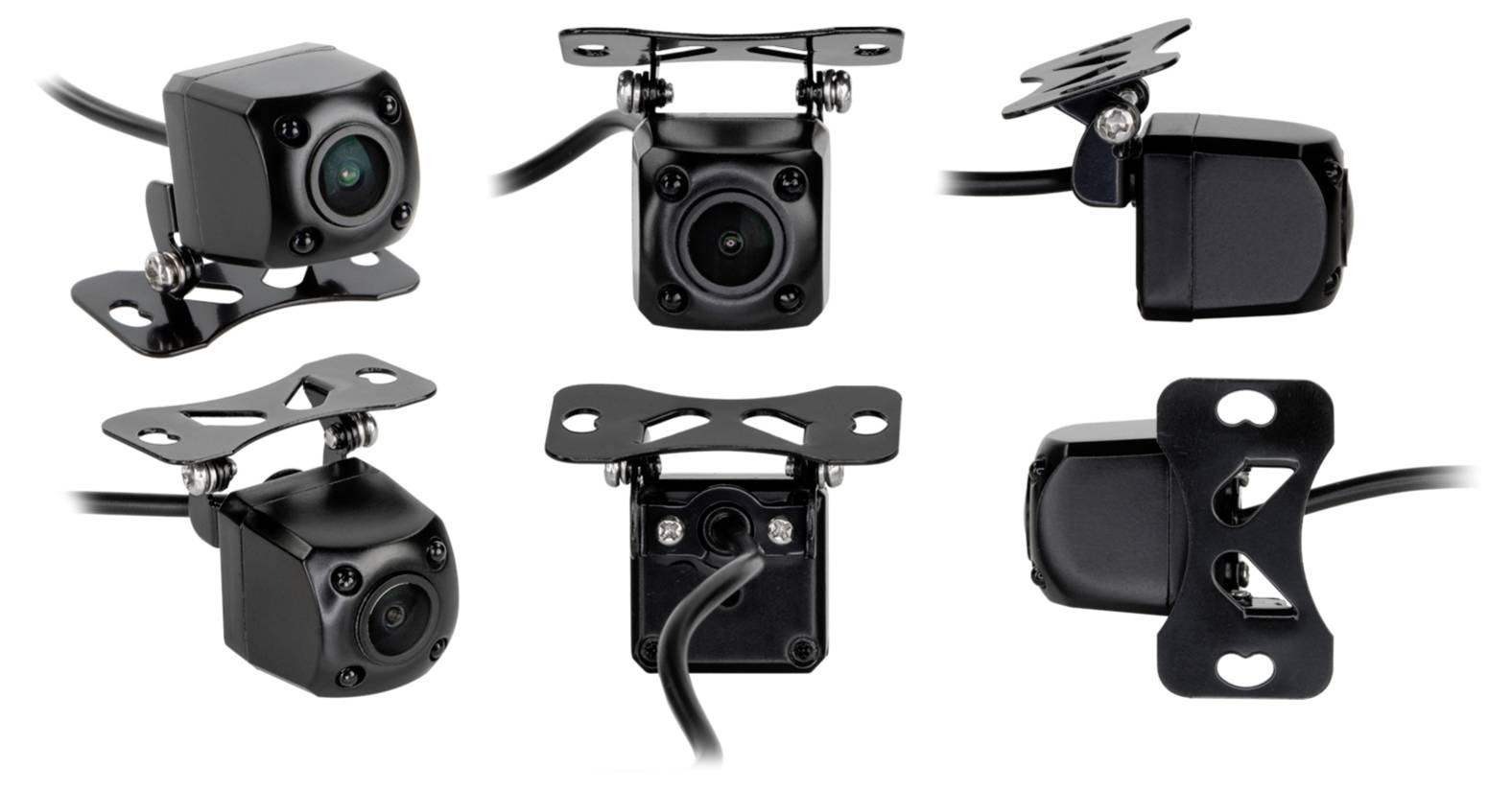 ACV 771000-6701 Rückfahrvideosystem Schwarz