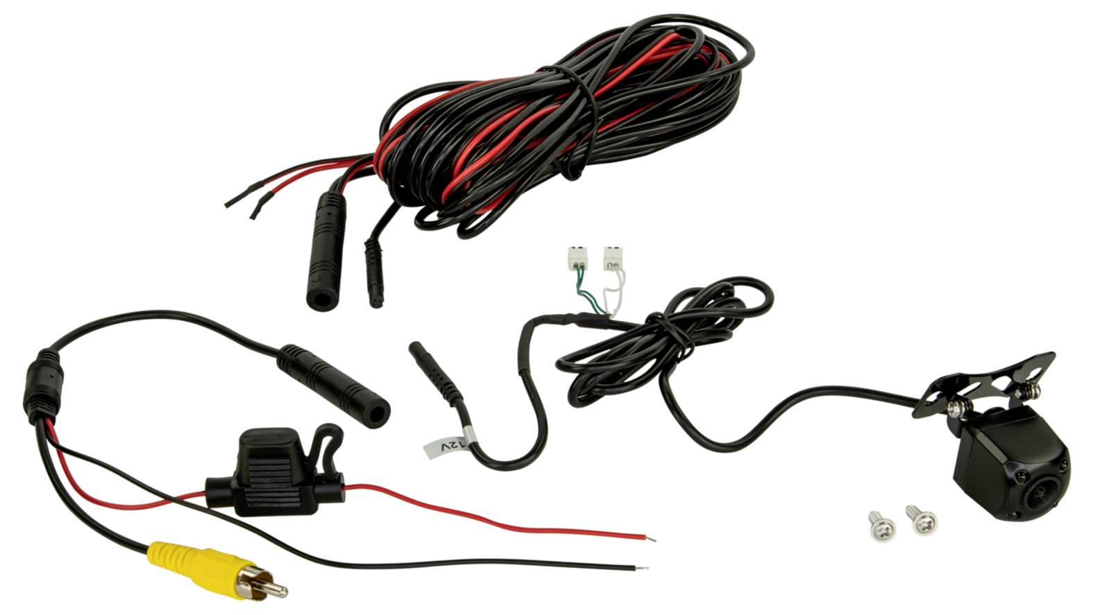 ACV 771000-6701 Rückfahrvideosystem Schwarz