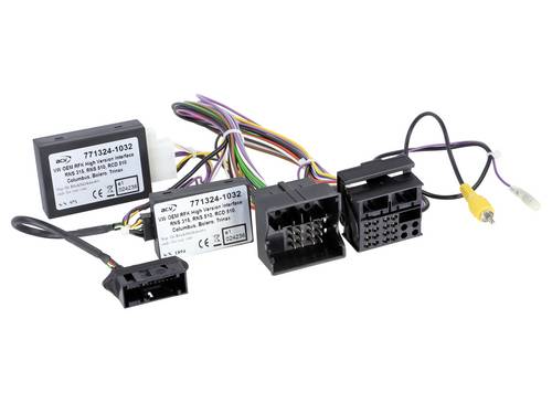 ACV 771324-1032 Rückfahrvideosystem Schwarz