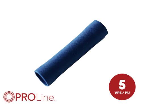 ACV 340002-5-p Stoßverbinder Teilisoliert Blau Piece