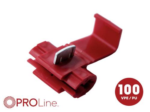 ACV 341501-0-p Abzweigverbinder flexibel: - starr: - 1 St. Rot Piece
