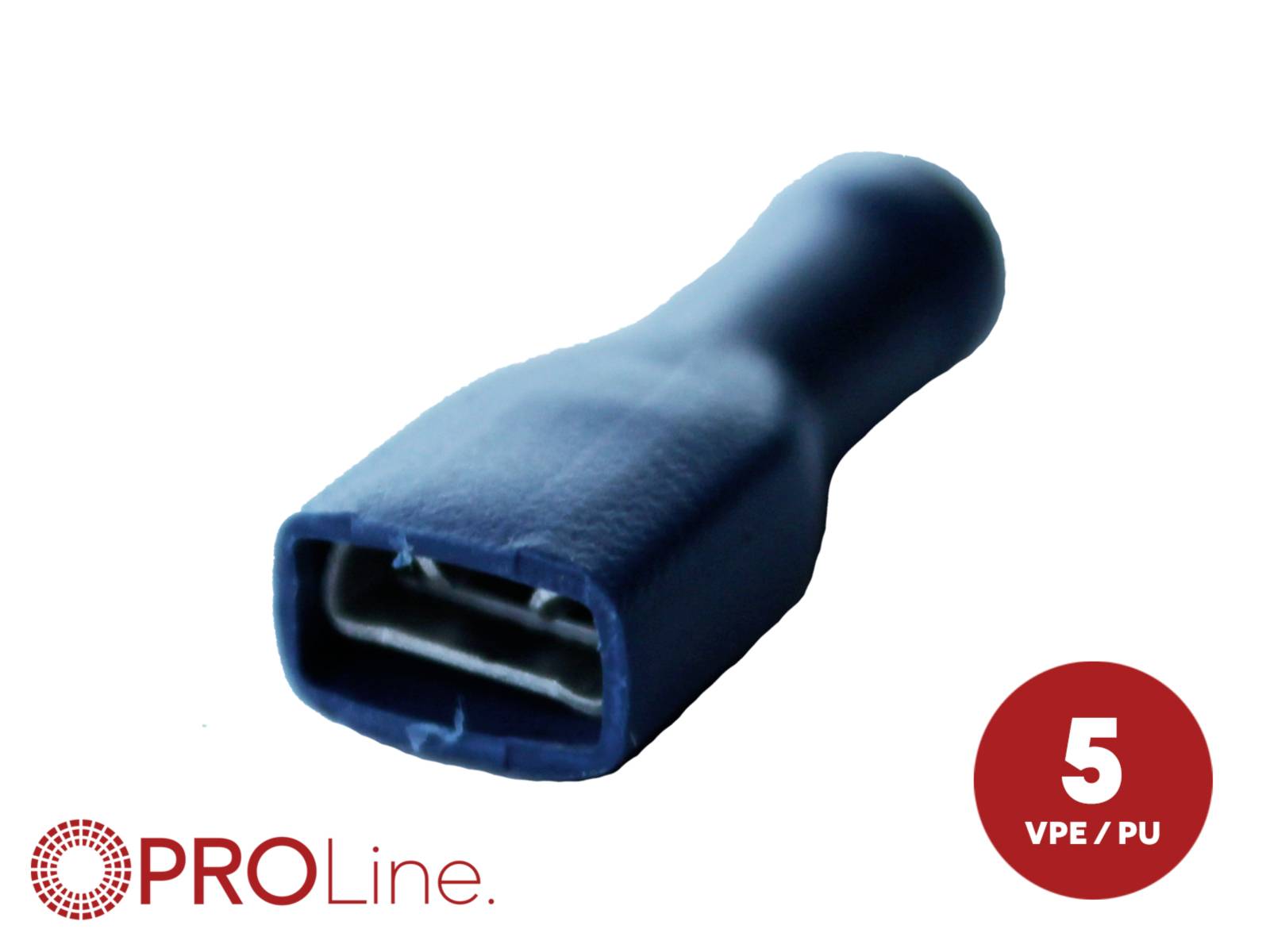 Schwarze Kunststoff-Batterieholter mit roten und weißen Drähten, die an einem weißen Stecker angebracht sind.