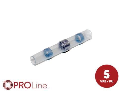 ACV 347145-1-5-p Stoßverbinder Vollisoliert Blau 1 St. Piece