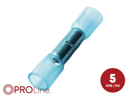 ACV 347323-1-5-p Stoßverbinder Vollisoliert Blau 1 St. Piece
