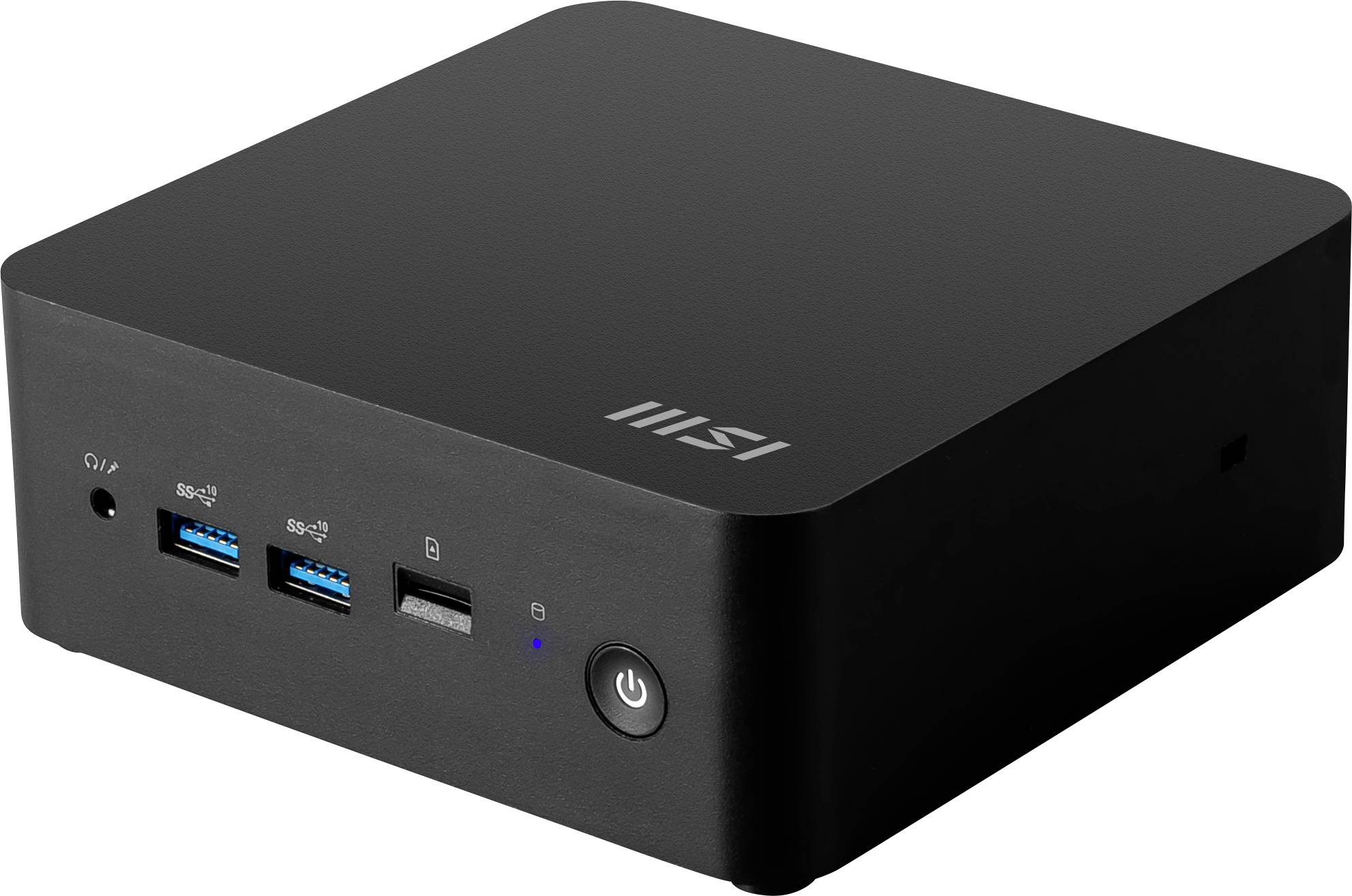 MSI Mini PC MSI Cubi NUC 1MG-213DE (P) Intel® Core™ 3 100U 4.70 GHz 8 GB RAM 256 GB SSD 00B0B111-213