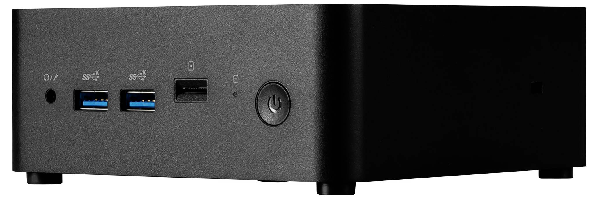 MSI Mini PC MSI Cubi NUC 1MG-213DE (P) Intel® Core™ 3 100U 4.70 GHz 8 GB RAM 256 GB SSD 00B0B111-213