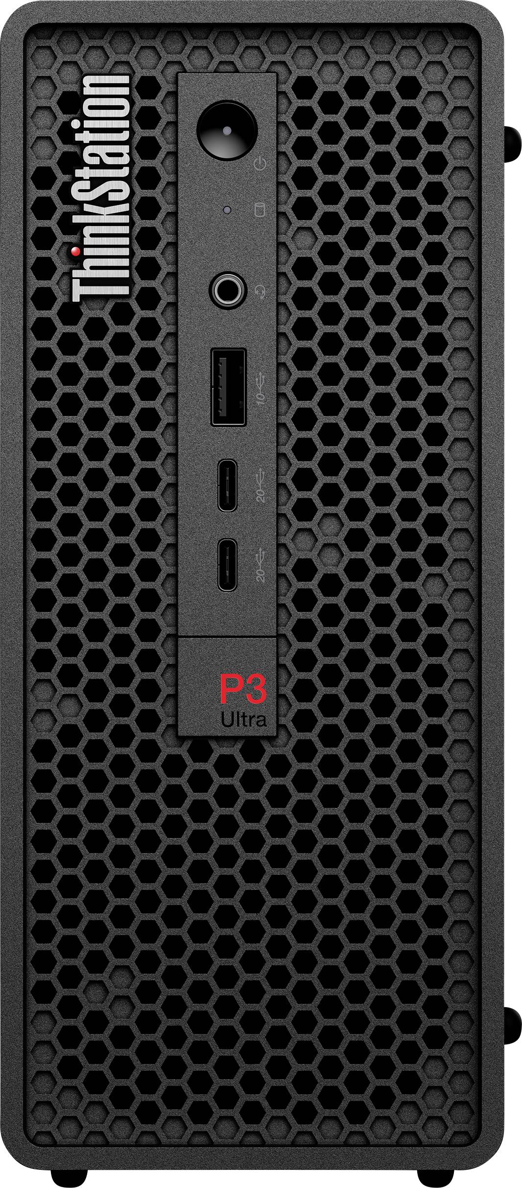 Lenovo Desktop PC ThinkStation P3 Ultra SFF Gen 2 Intel® Core™ Ultra 5 (Series 2) 225 4.9GHz 32GB RAM 512GB SSD Intel Intel