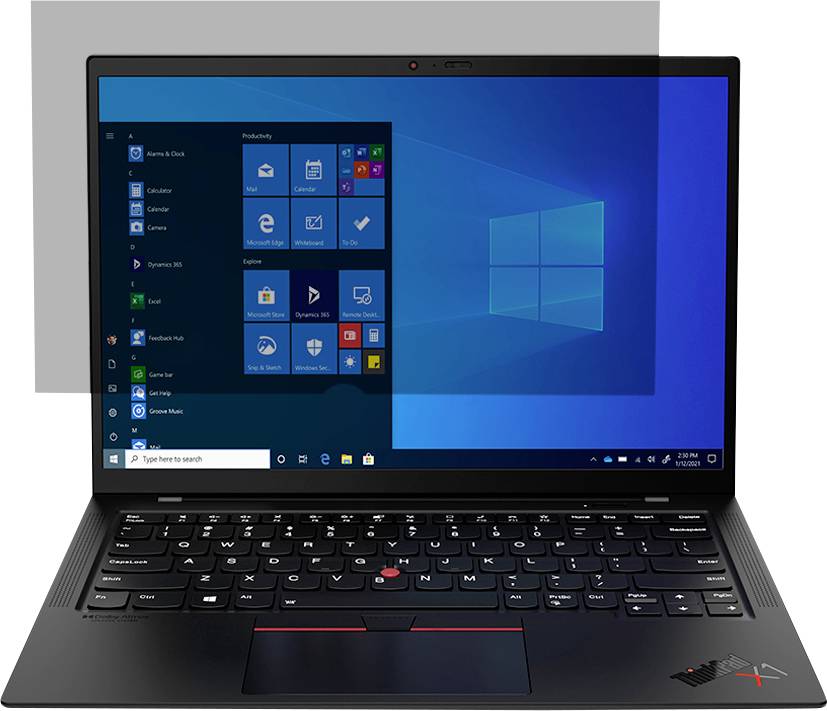 Lenovo Premium Clarity Privacy Blickschutzfolie 35,6cm (14") Bildformat: 16:10 4XJ1U03944