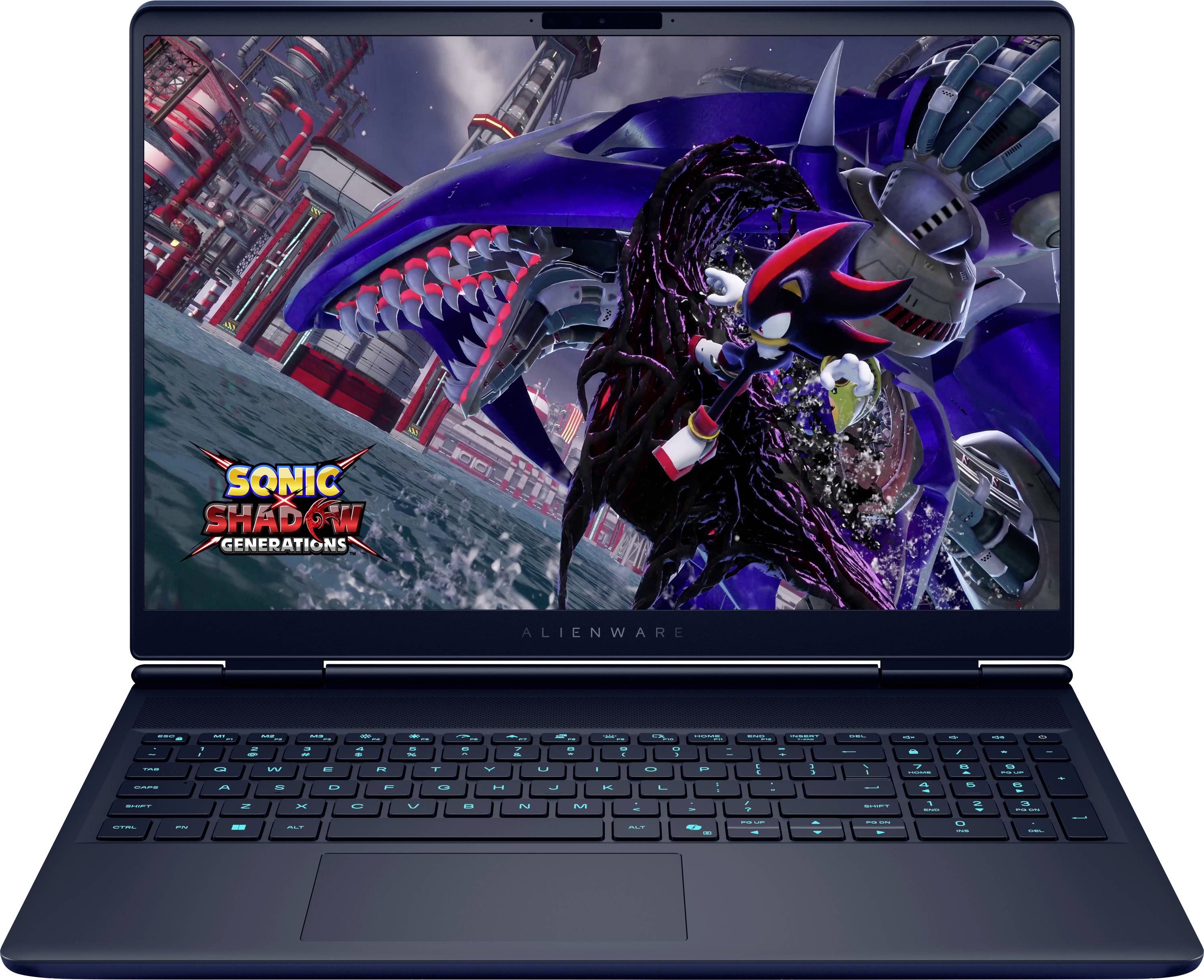 Dell Gaming Notebook Alienware 16X Aurora 40.6 cm (16 Zoll) WQXGA Intel® Core™ Ultra 9 (Series 2) 275HX 64 GB RAM 4 TB SSD Deutsch, QWERTZ Intel