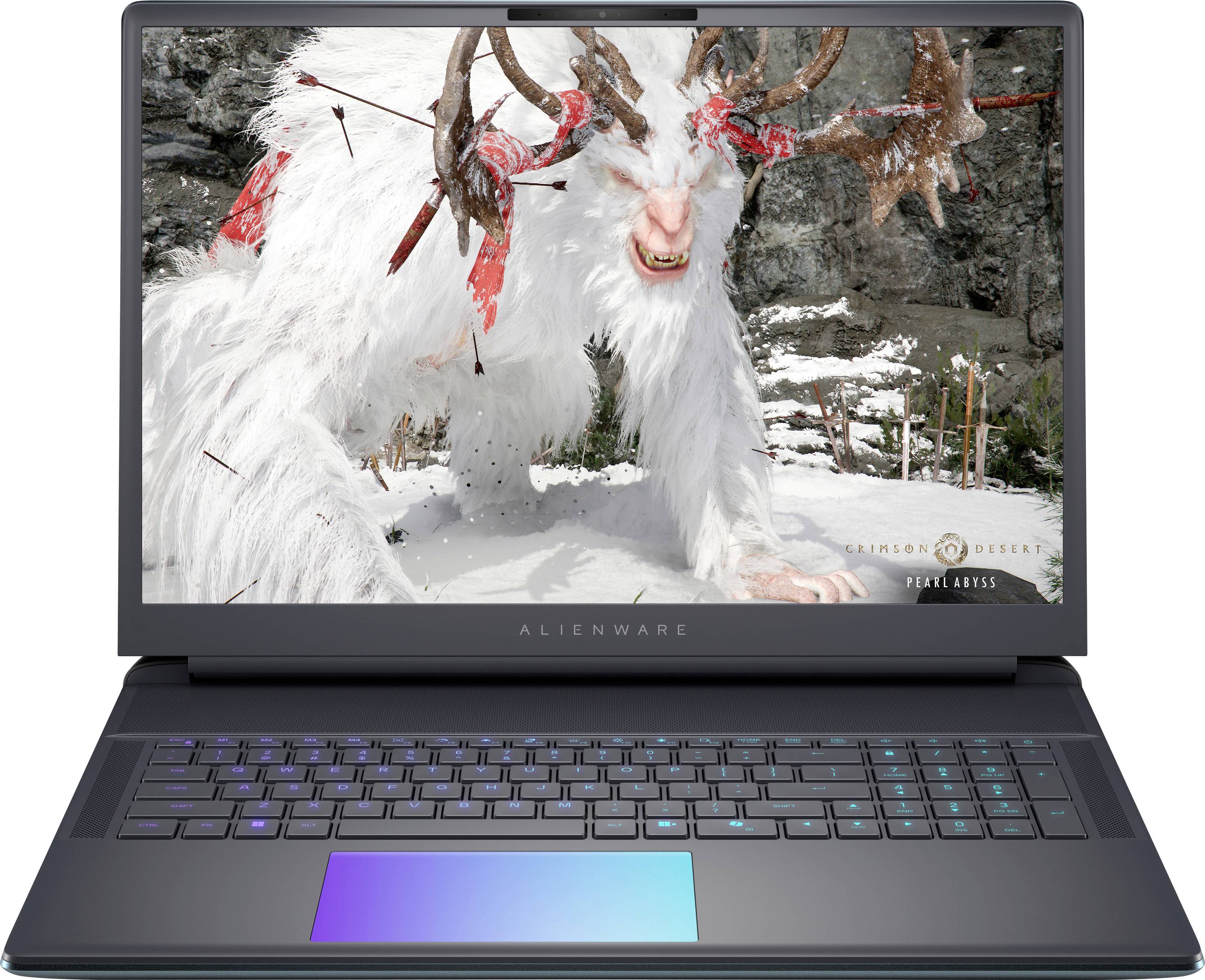 Dell Gaming Notebook Alienware 18 Area-51 45.7 cm (18 Zoll) WQXGA Intel® Core™ Ultra 9 (Series 2) 275HX 32 GB RAM 1 TB SSD Deutsch, QWERTZ Intel