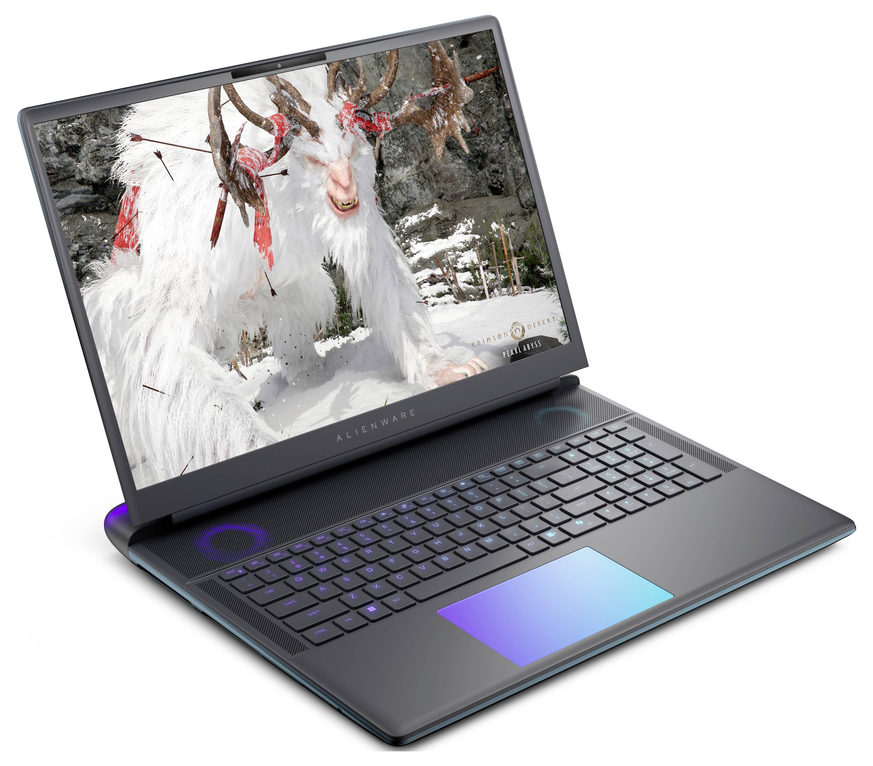 Dell Gaming Notebook Alienware 18 Area-51 45.7 cm (18 Zoll) WQXGA Intel® Core™ Ultra 9 (Series 2) 275HX 32 GB RAM 1 TB SSD Deutsch, QWERTZ Intel