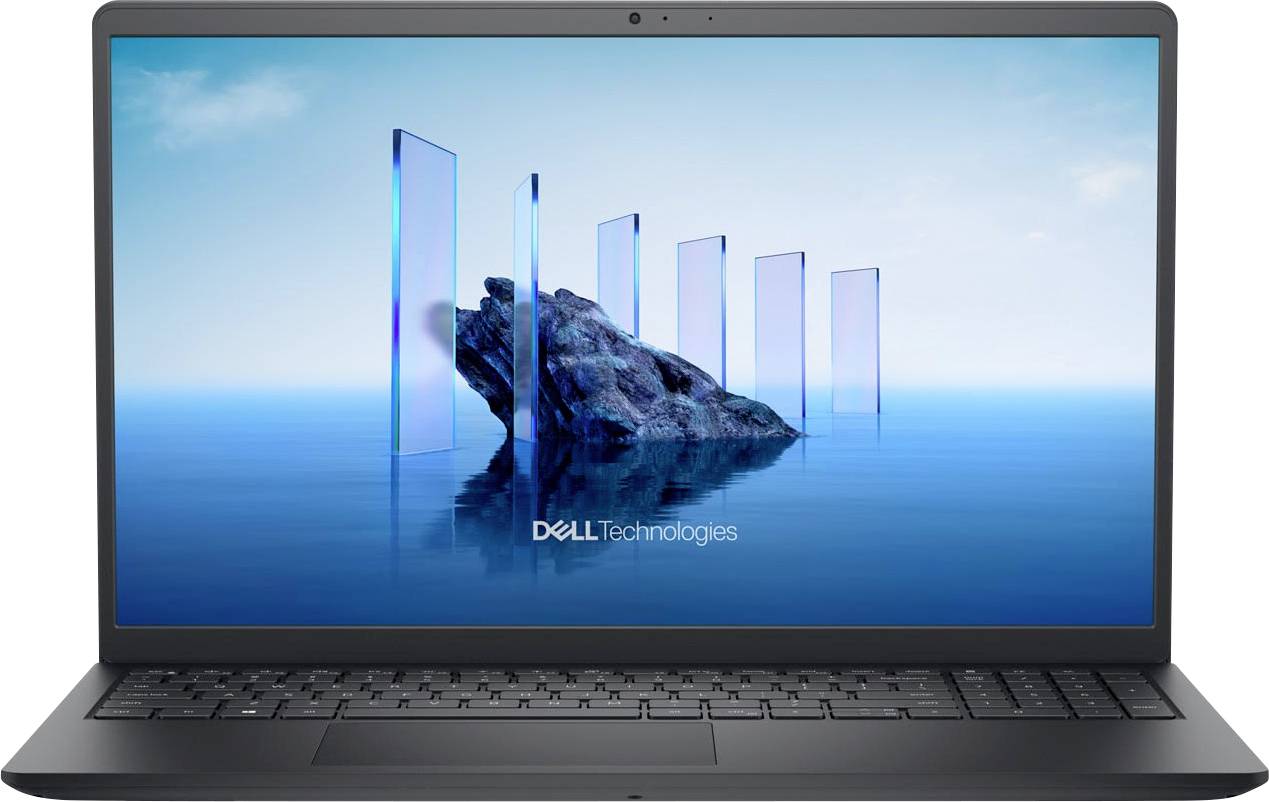 Dell Notebook Pro 15 Essential PV15250 39.6 cm (15.6 Zoll) Full HD Intel® Core™ 3 100U 16 GB RAM Deutsch, QWERTZ Intel Intel Graphics Schwar