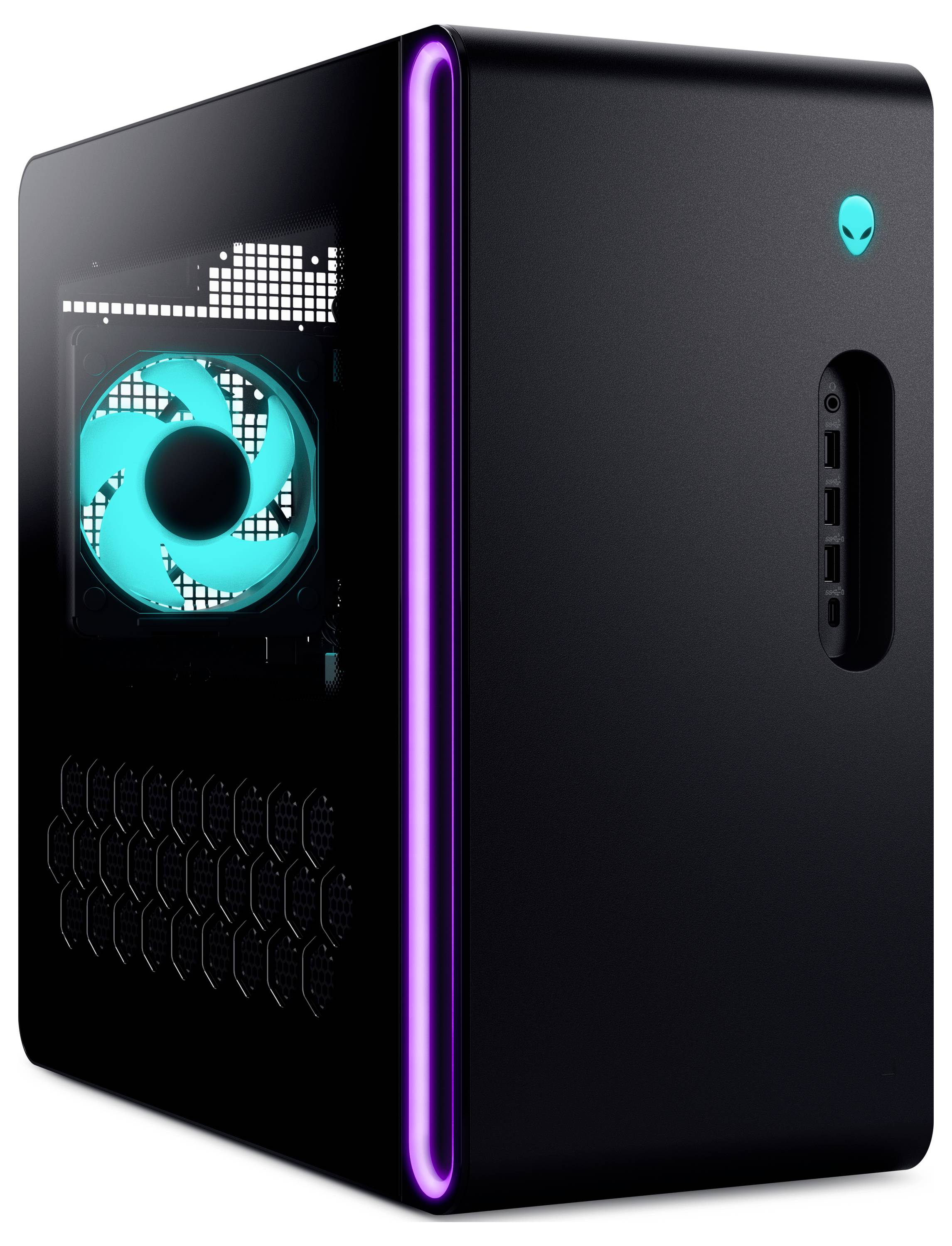 Dell Gaming PC AW Aurora ACT1250 Intel® Core™ Ultra 9 (Series 2) 285K 5.7GHz 16GB RAM 2TB SSD Intel Intel Graphics Nvidia NVIDIA