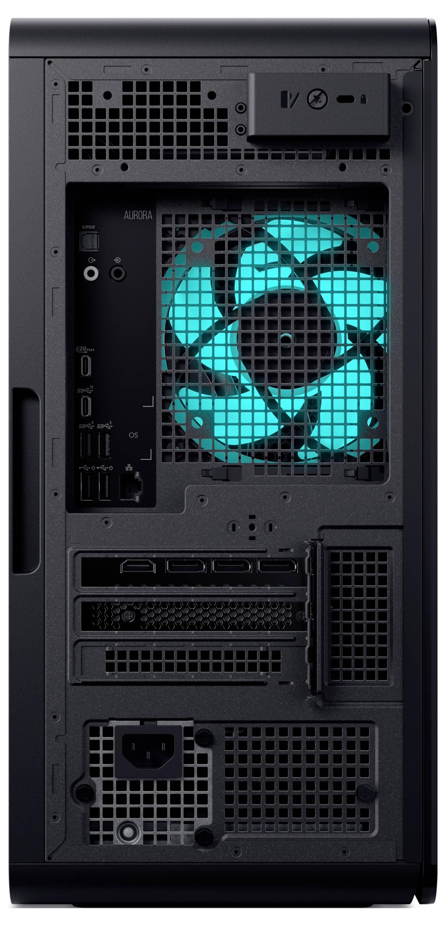 Dell Gaming PC AW Aurora ACT1250 Intel® Core™ Ultra 9 (Series 2) 285K 5.7GHz 16GB RAM 2TB SSD Intel Intel Graphics Nvidia NVIDIA