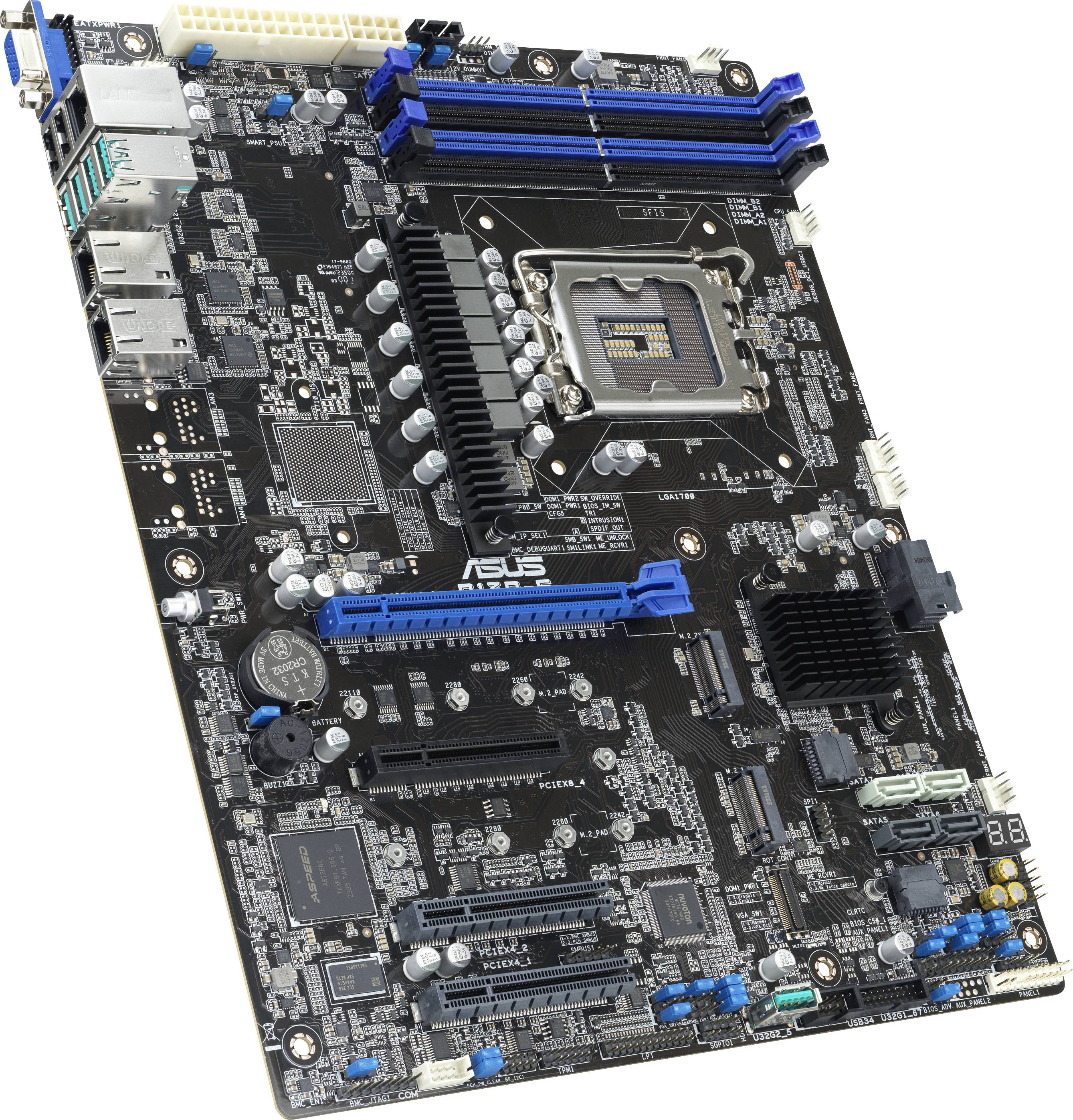 Asus P13R-E Mainboard Sockel (PC) Intel® LGA 1700 Formfaktor (Details) ATX