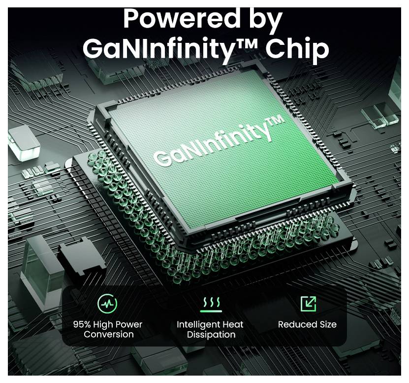 UGREEN Nexode X503 30W GaN Charger 1C Ladeadapter 30W USB-C® Grau