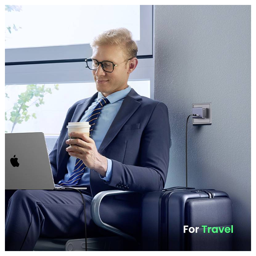 UGREEN Nexode X503 30W GaN Charger 1C Ladeadapter 30W USB-C® Grau