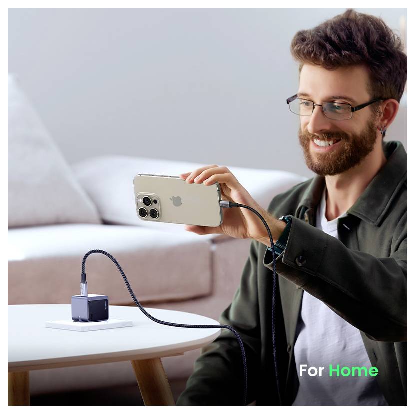 UGREEN Nexode X503 30W GaN Charger 1C Ladeadapter 30W USB-C® Grau