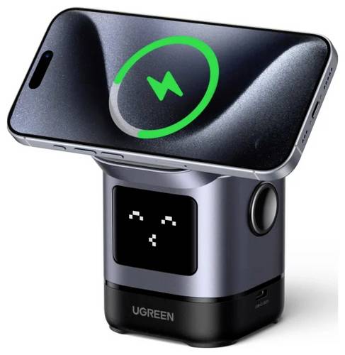 UGREEN Induktions-Ladegerät 20 W Uno W709 45775 Ausgänge 1x Apple MagSafe, Induktionslade-Standard