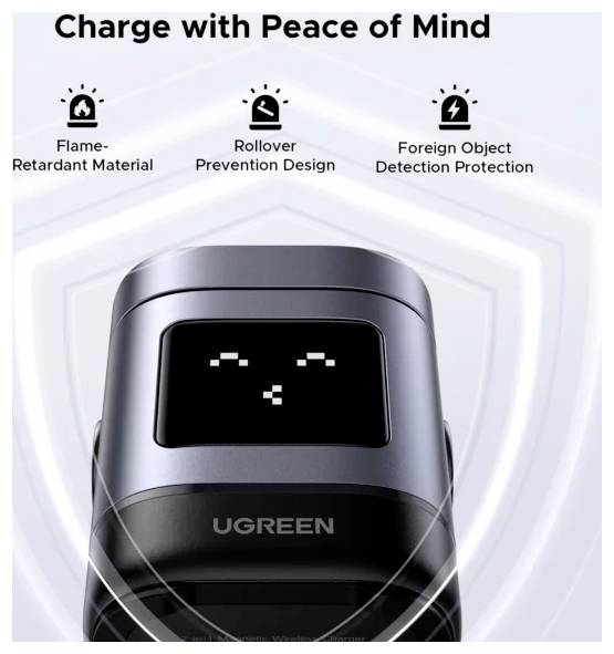 Gelber Verbindungsstecker mit Abmessungen: Länge 19,5, Breite 9,2, Höhe 13,1 Einheiten; mit zwei kreisförmigen Anschlüssen ausgestattet.