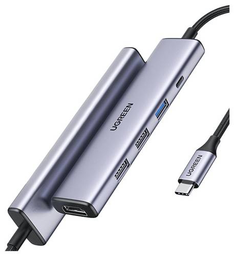 Ugreen 15495 laptop dock/port replicator Wired USB 3.2 Gen 1 (3.1 Gen