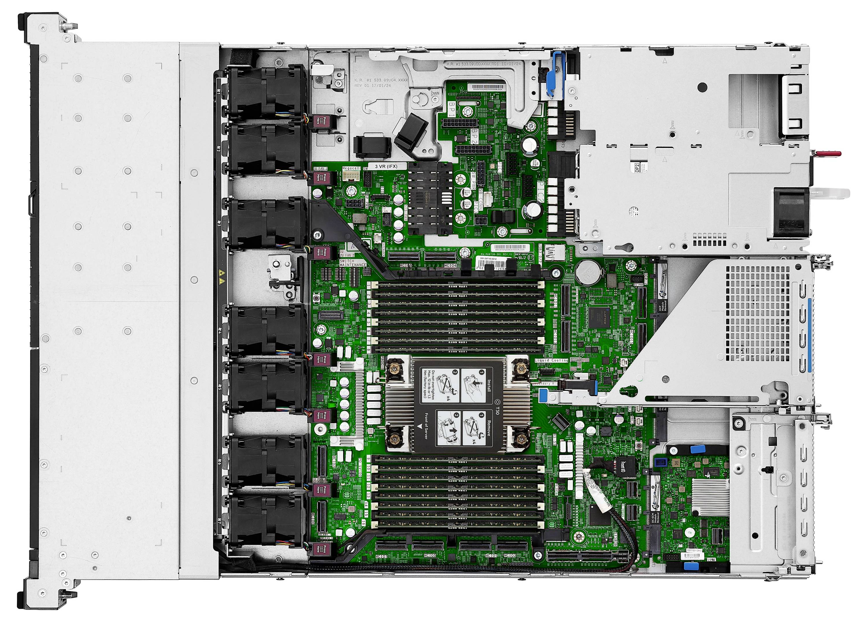 Hewlett Packard Enterprise Server ProLiant Compute DL320 Gen12 Intel® Xeon® 64 GB RAM P87775-425