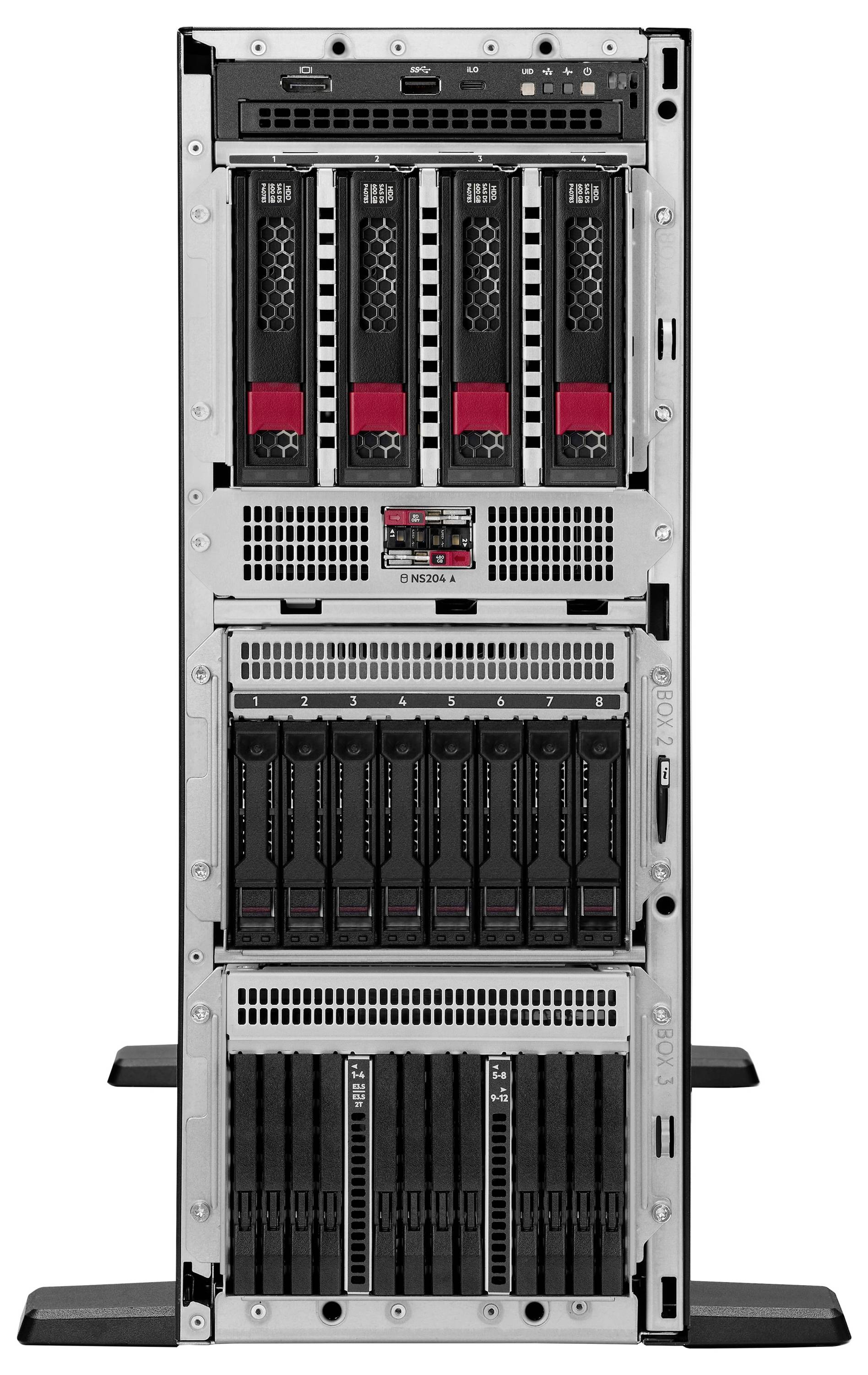 Hewlett Packard Enterprise Server ProLiant Compute ML350 Gen12 Intel® Xeon® 64 GB RAM P87787-425