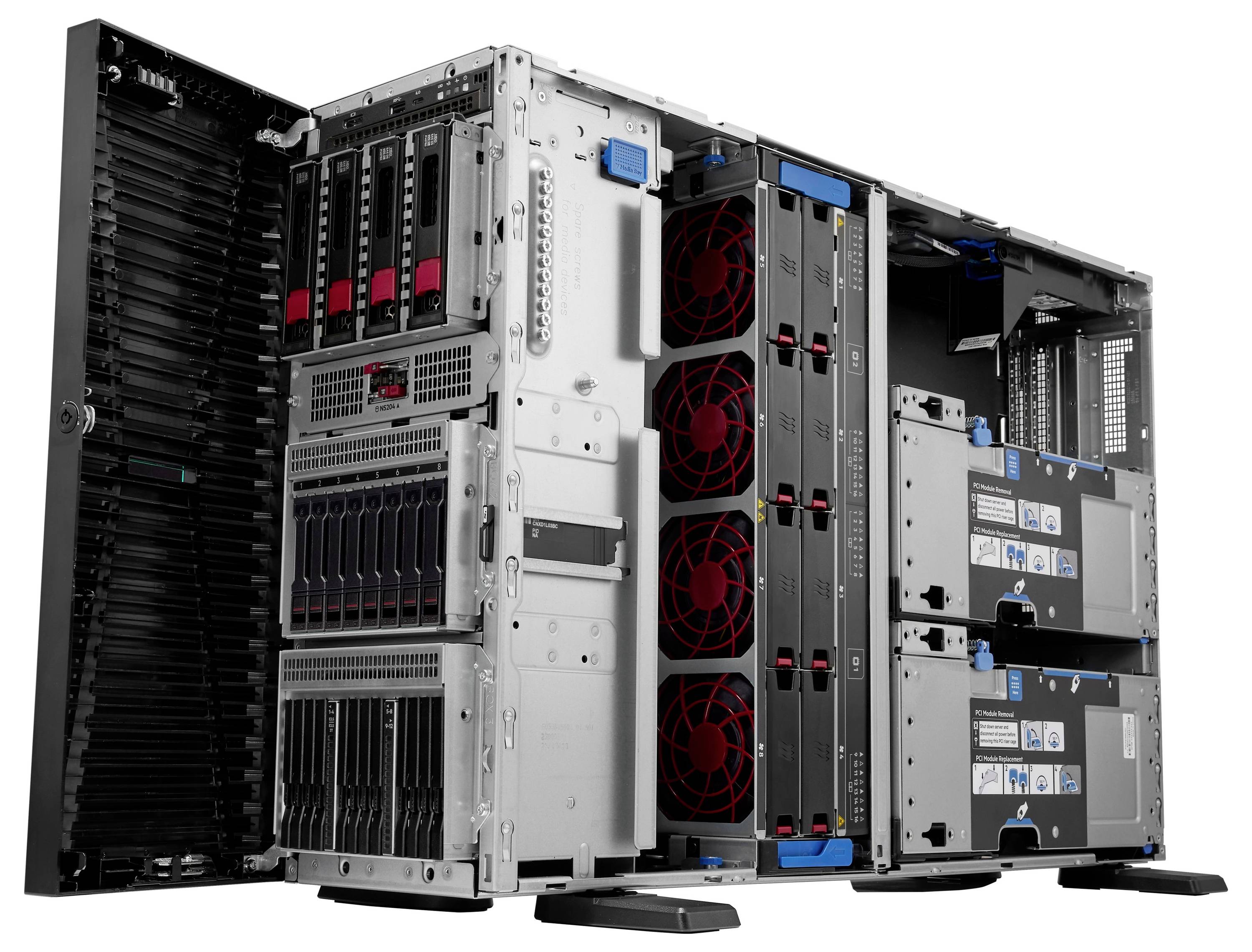 Hewlett Packard Enterprise Server ProLiant Compute ML350 Gen12 Intel® Xeon® 64 GB RAM P87787-425