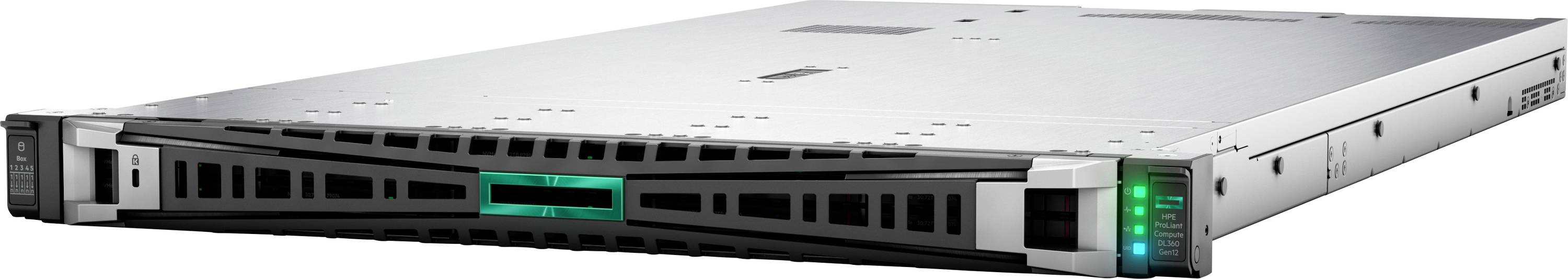 Hewlett Packard Enterprise Server ProLiant Compute DL360 Gen12 Intel® Xeon® 480GB SSD P89226-425