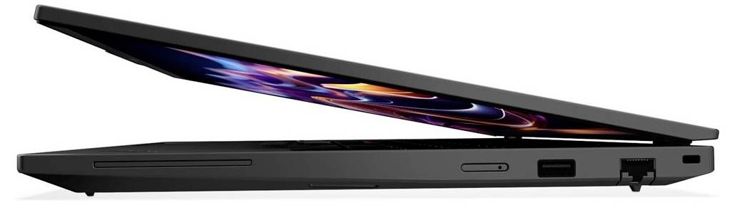 Eine schwarze Laptoptasche mit Griffen und verstellbarem Schultergurt, mit einem vorderen Reißverschlussfach.